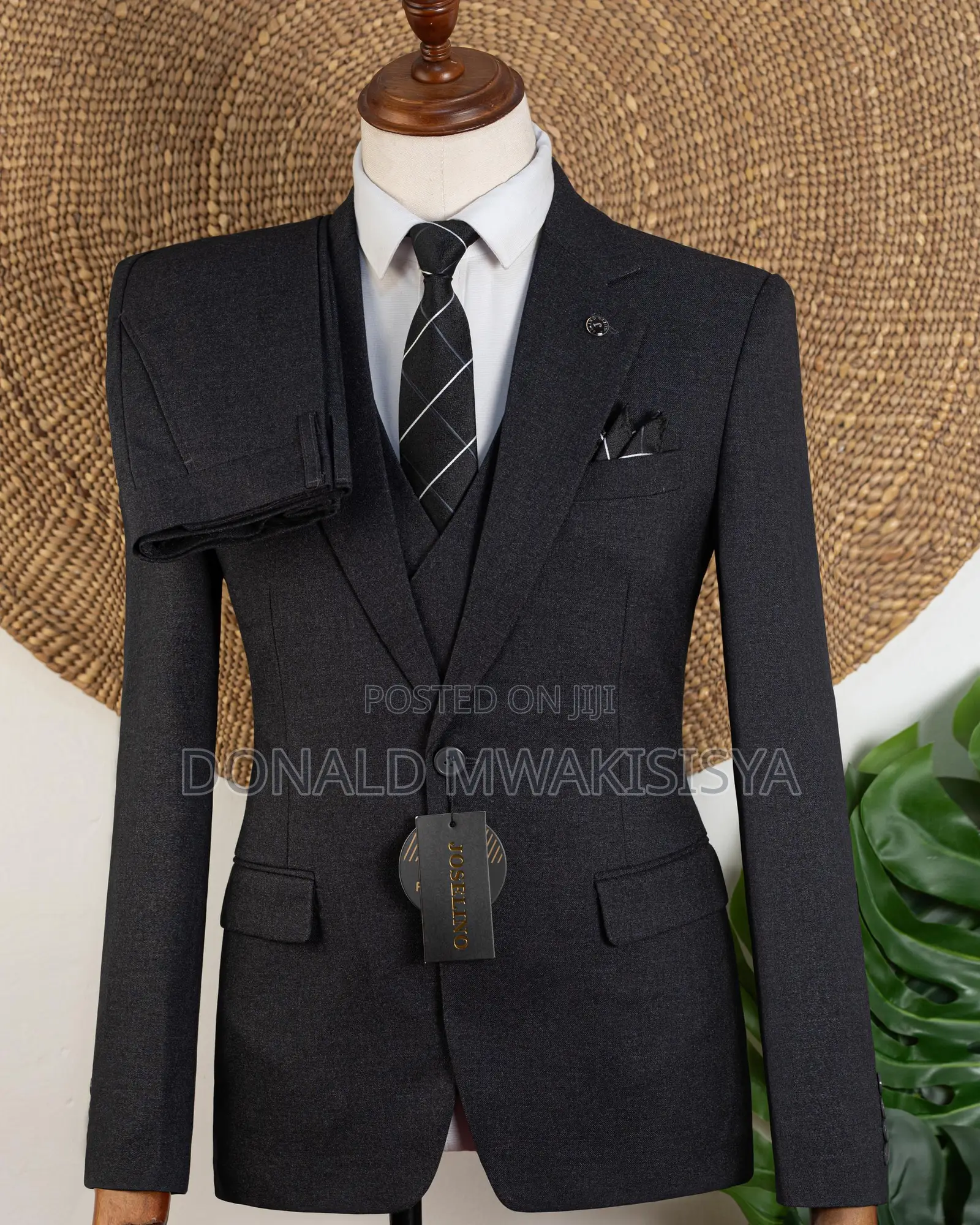 *Joselino - Turkey Executive 3 Piece Suit*