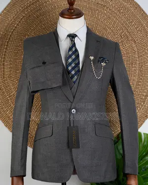 *Joselino - Turkey 3 Piece Suit - Slate Grey*