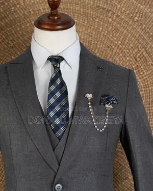 *Joselino - Turkey 3 Piece Suit - Slate Grey*