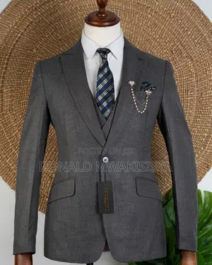 *Joselino - Turkey 3 Piece Suit - Slate Grey*