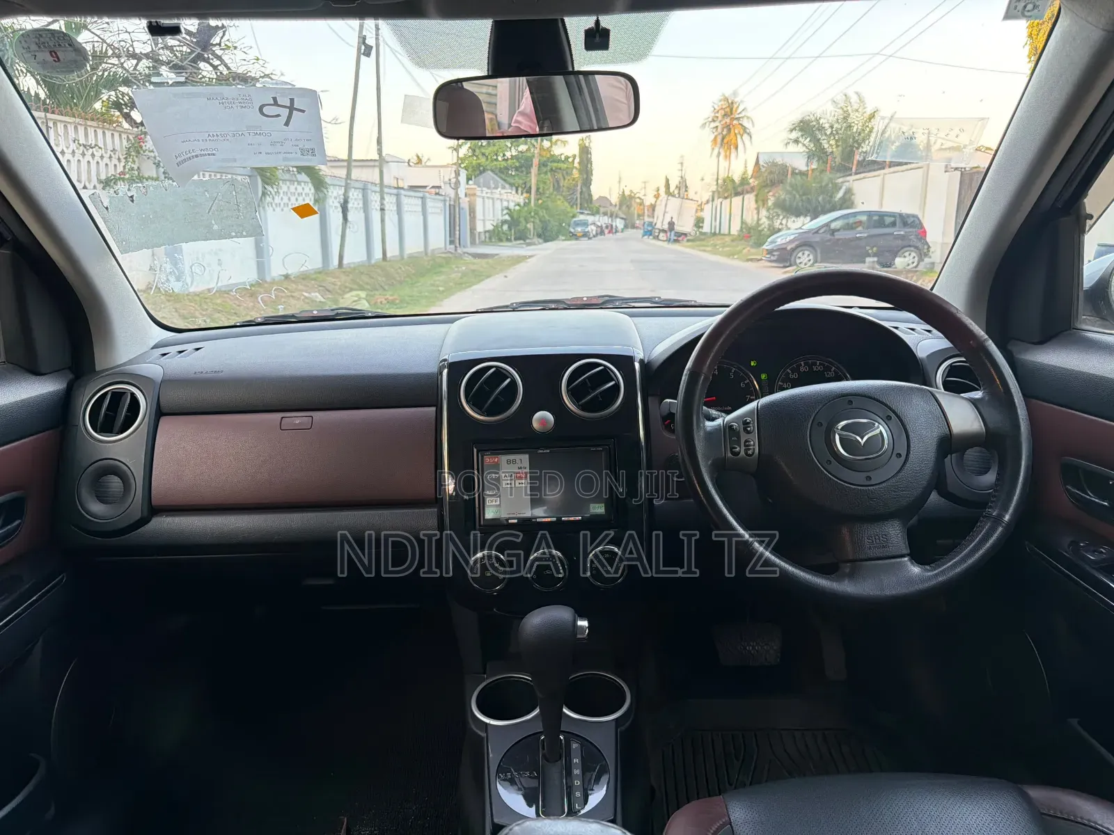 Mazda Verisa 2009 Blue