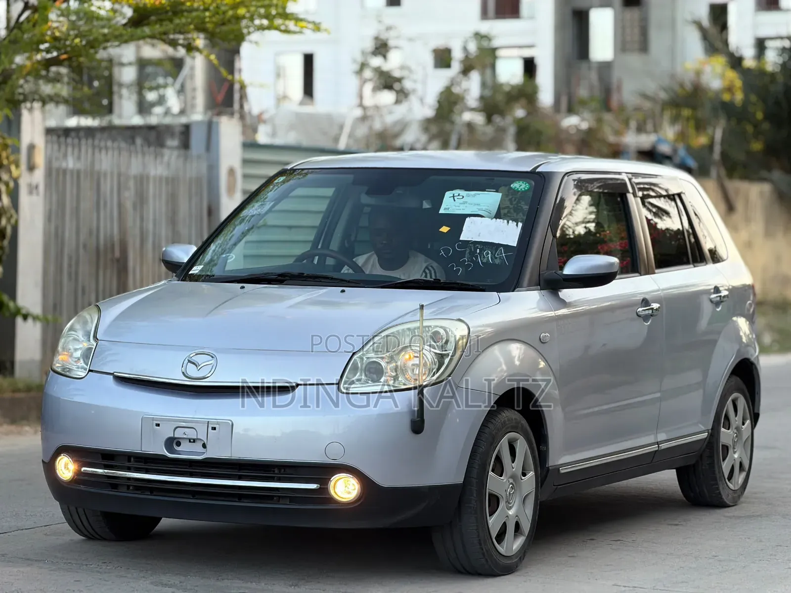 Mazda Verisa 2009 Blue