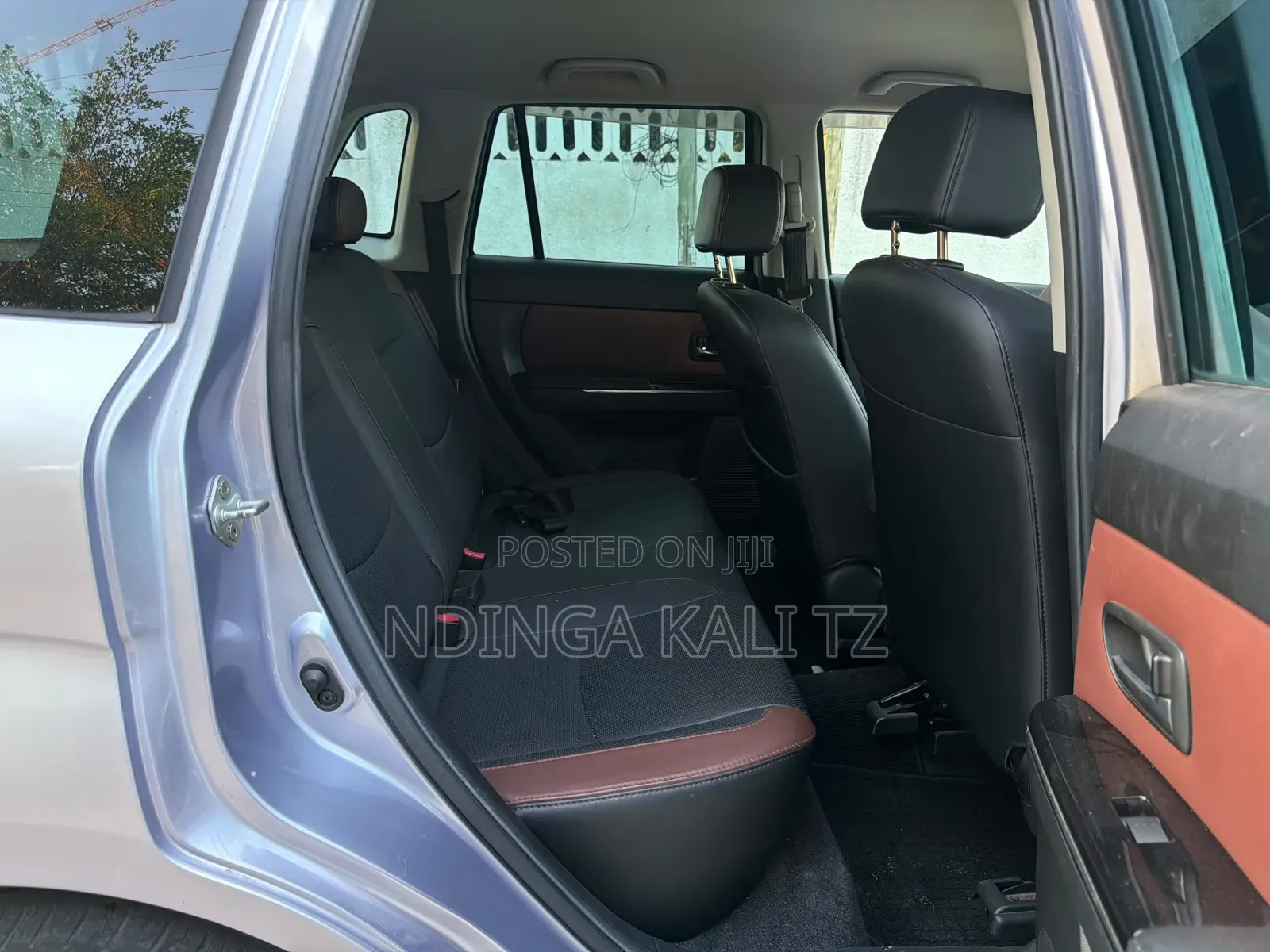 Mazda Verisa 2009 Blue