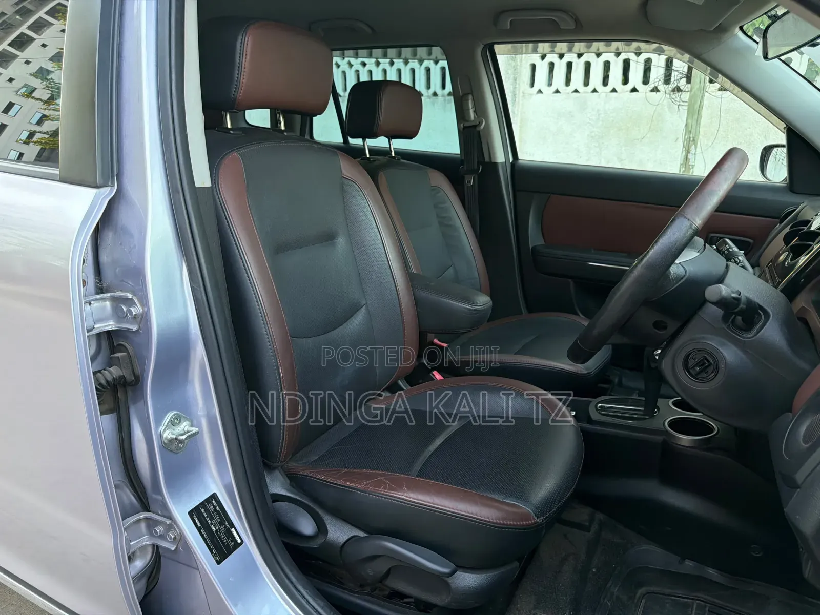 Mazda Verisa 2009 Blue
