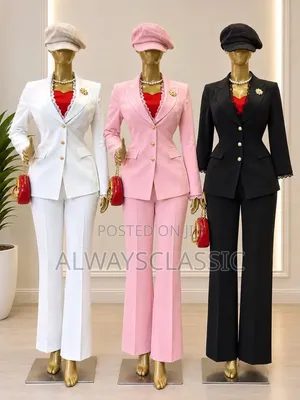 Premium Women’s Suits | TZS