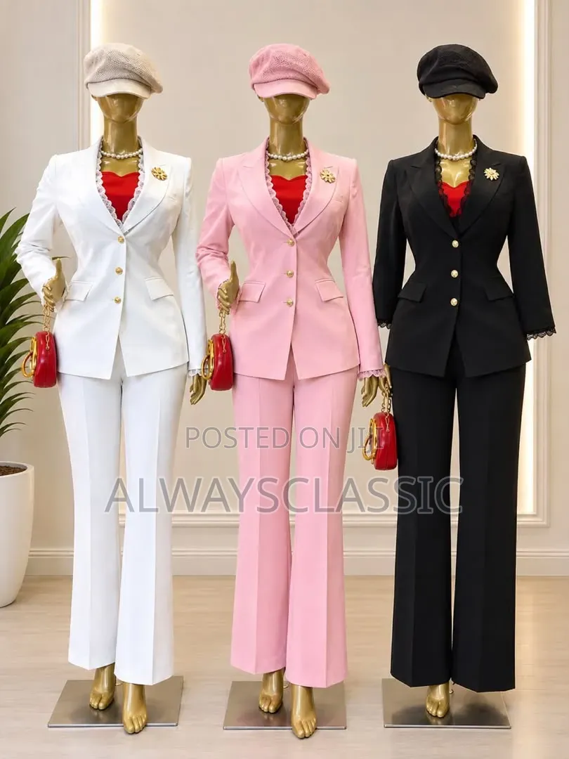 Premium Women’s Suits | TZS