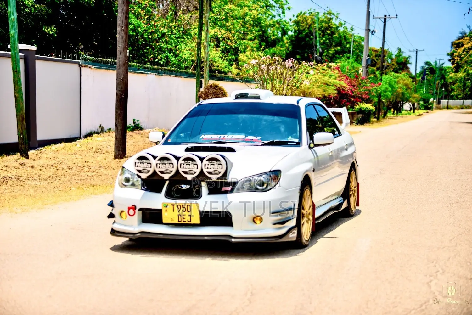 Subaru Impreza 2006 White