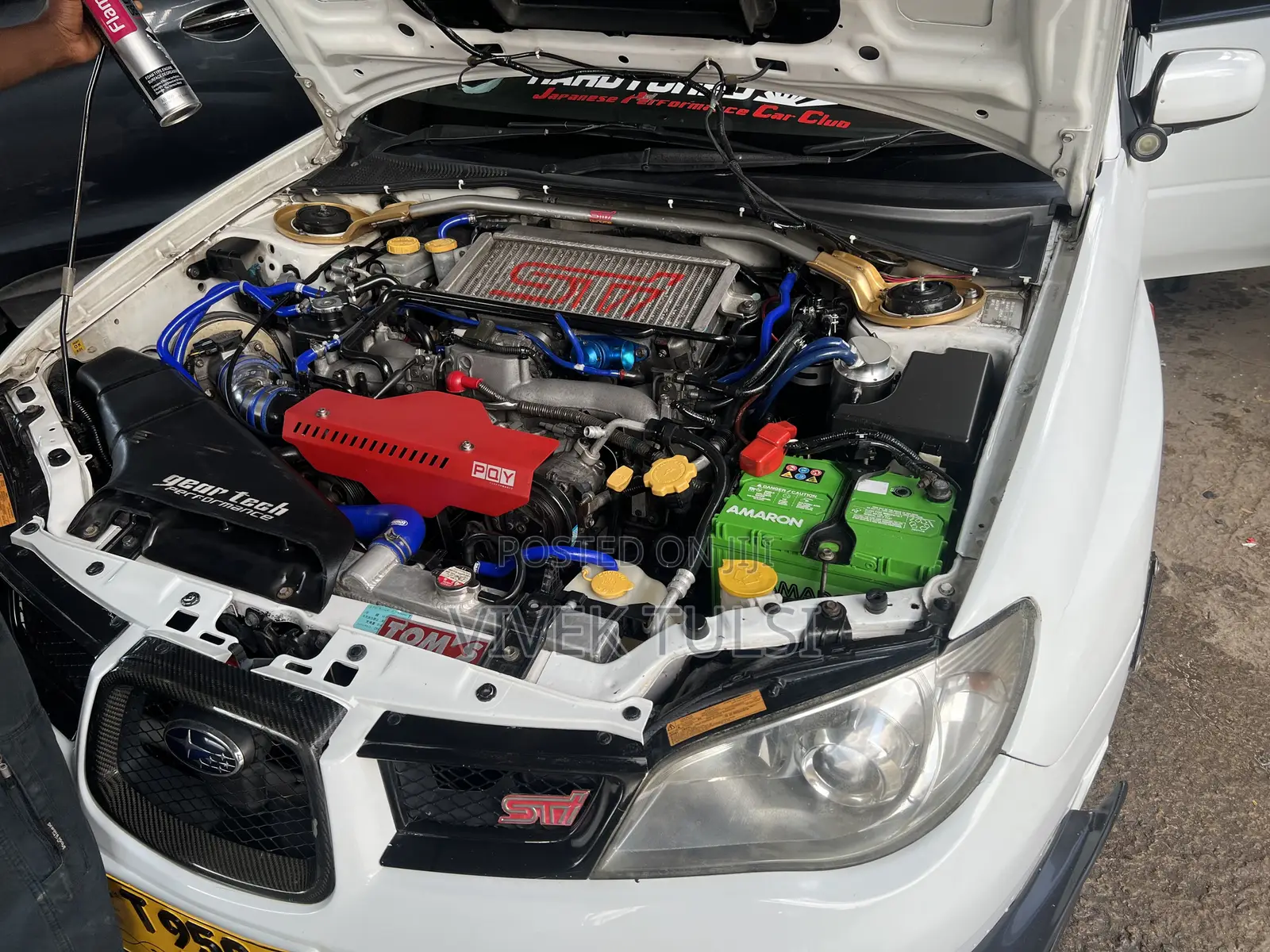 Subaru Impreza 2006 White