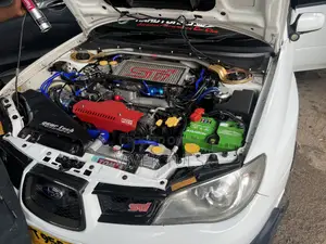 Subaru Impreza 2006 White