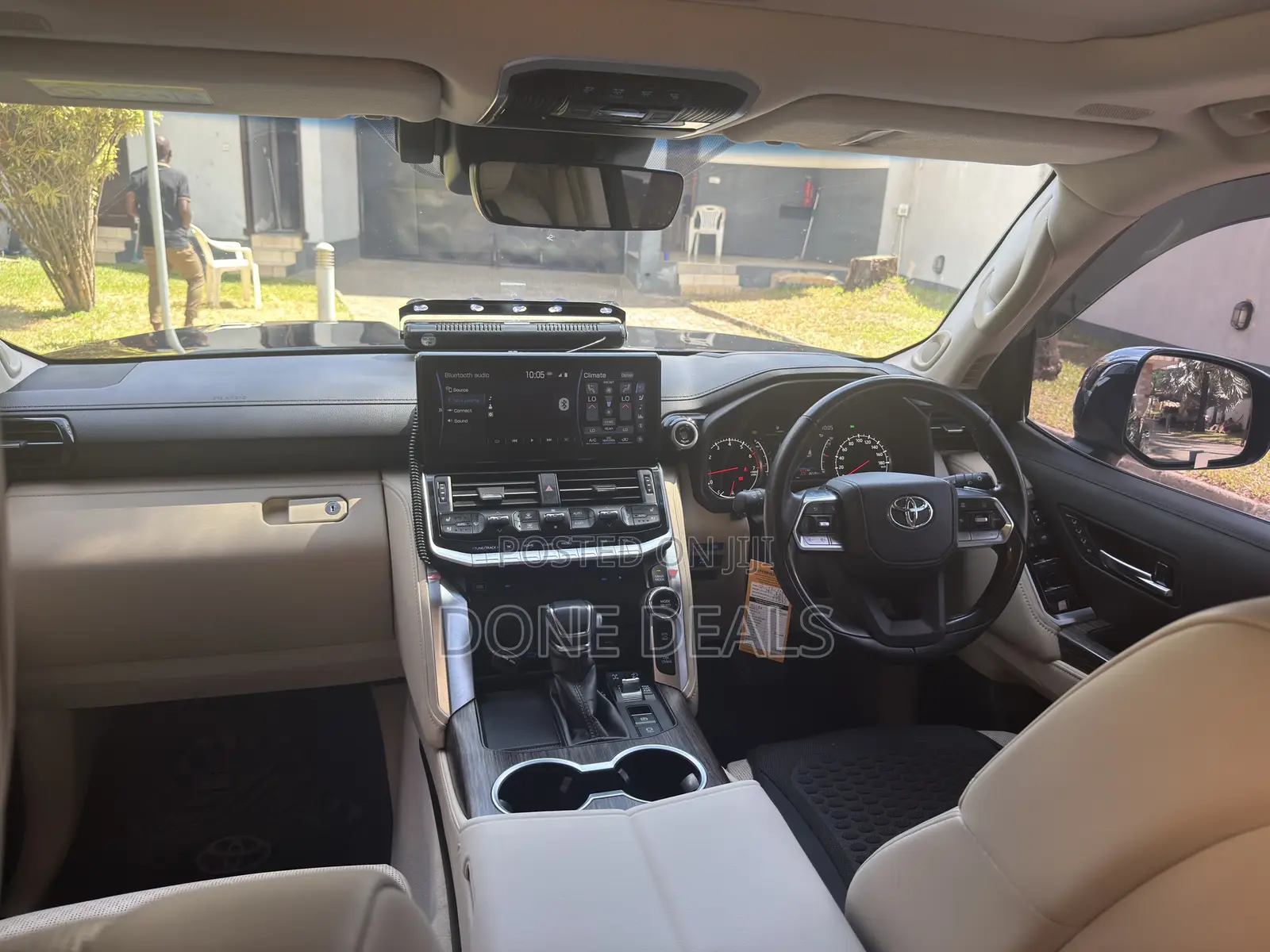Toyota Land Cruiser 2023 Black