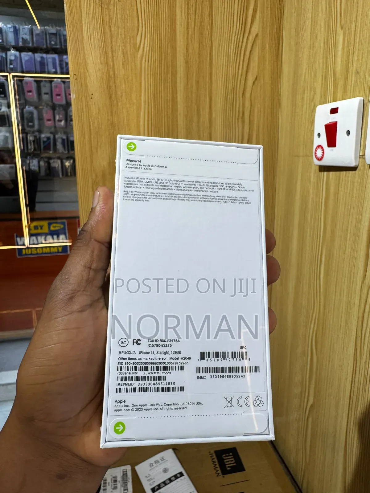 New Apple iPhone 14 128 GB