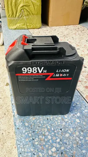 High-Capacity 998Vh Lithium-Ion Rechargeable Battery Pack
