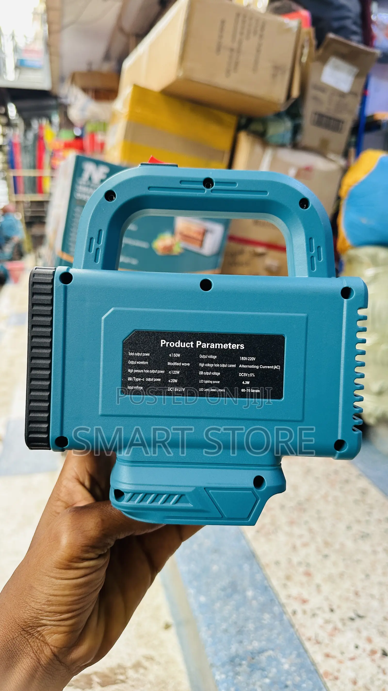 Multifunctional Intelligent Power Inverter 18V -21v Battery