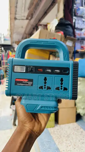 Multifunctional Intelligent Power Inverter 18V -21v Battery