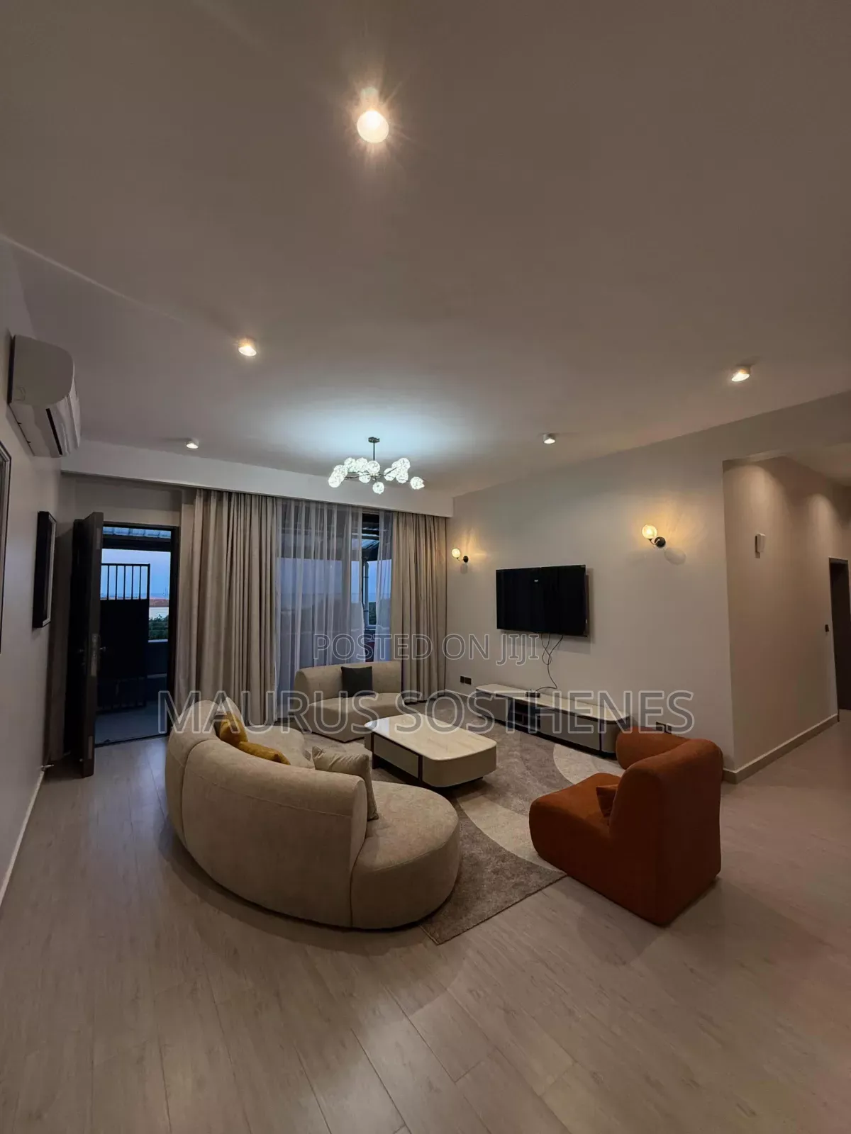 Furnished 3bdrm Apartment in Masaki for rent