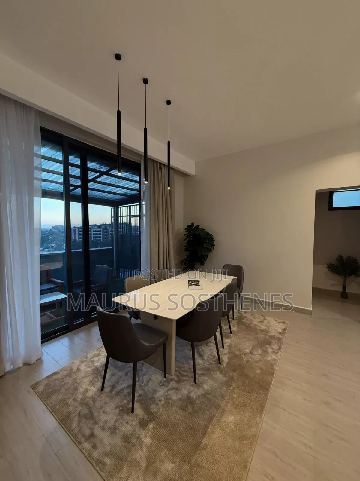 Furnished 3bdrm Apartment in Masaki for rent