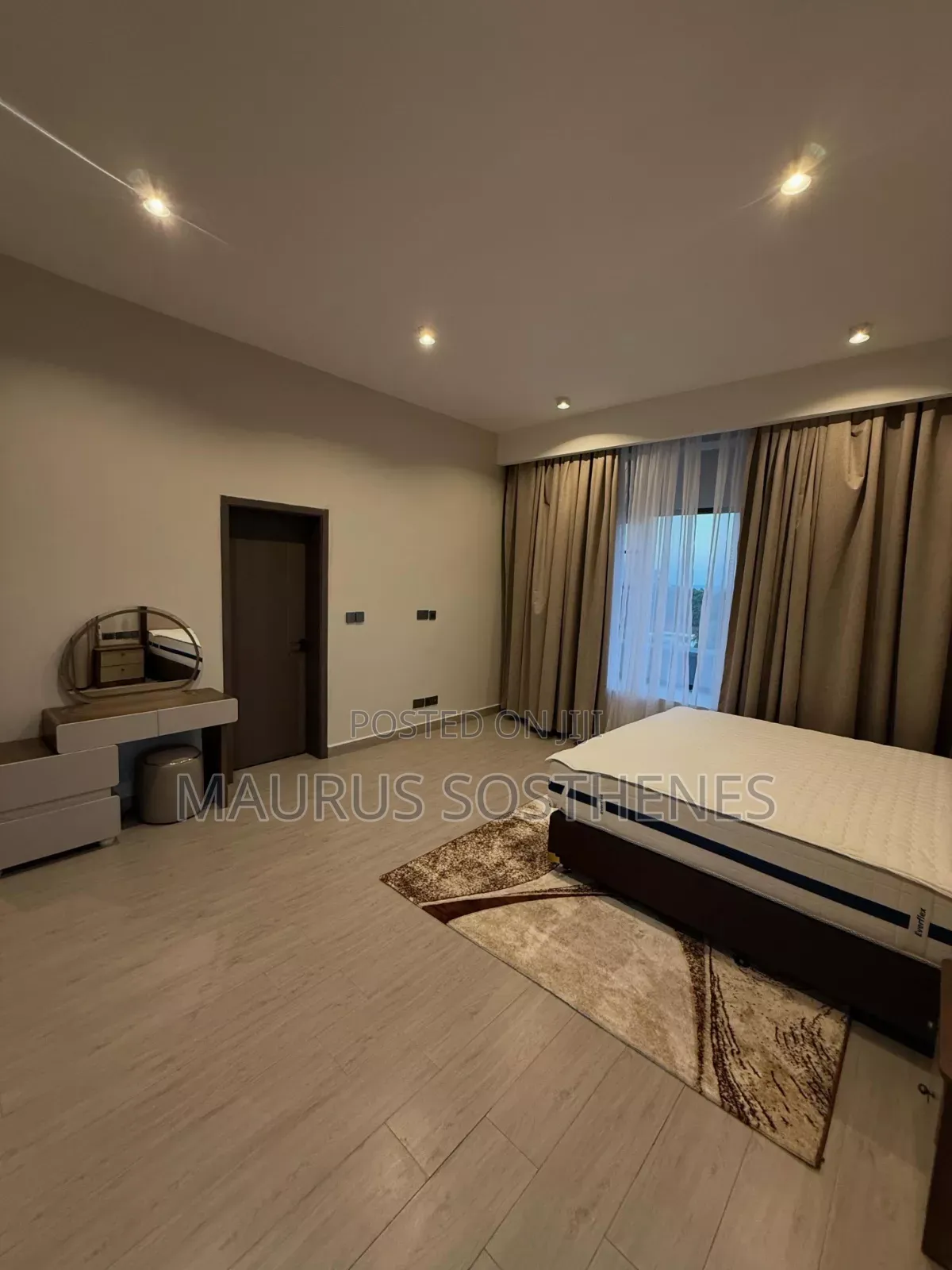 Furnished 3bdrm Apartment in Masaki for rent