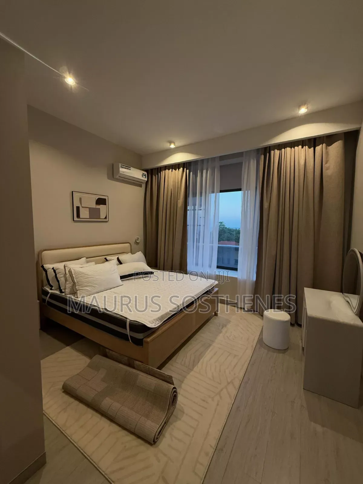 Furnished 3bdrm Apartment in Masaki for rent