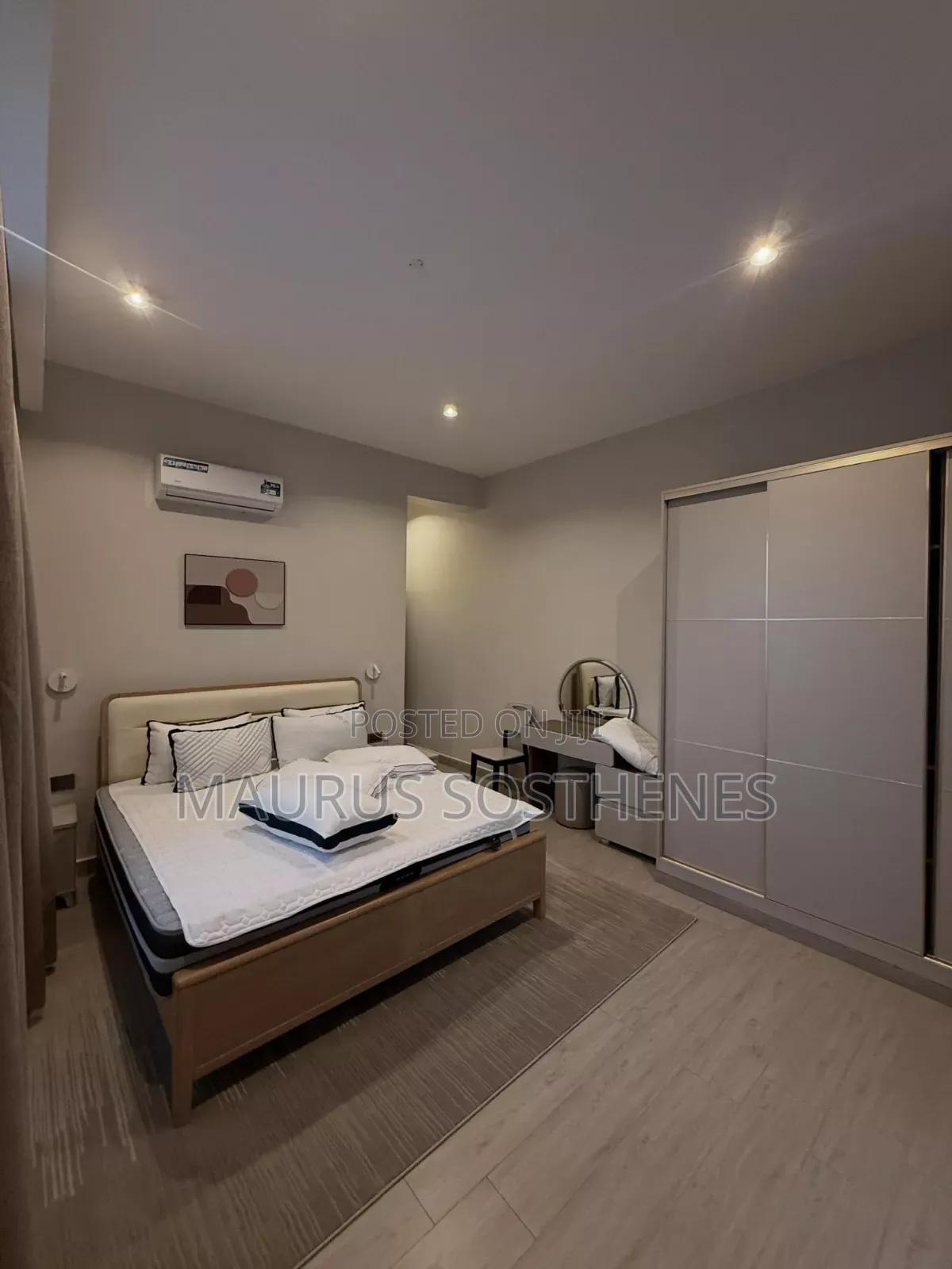 Furnished 3bdrm Apartment in Masaki for rent