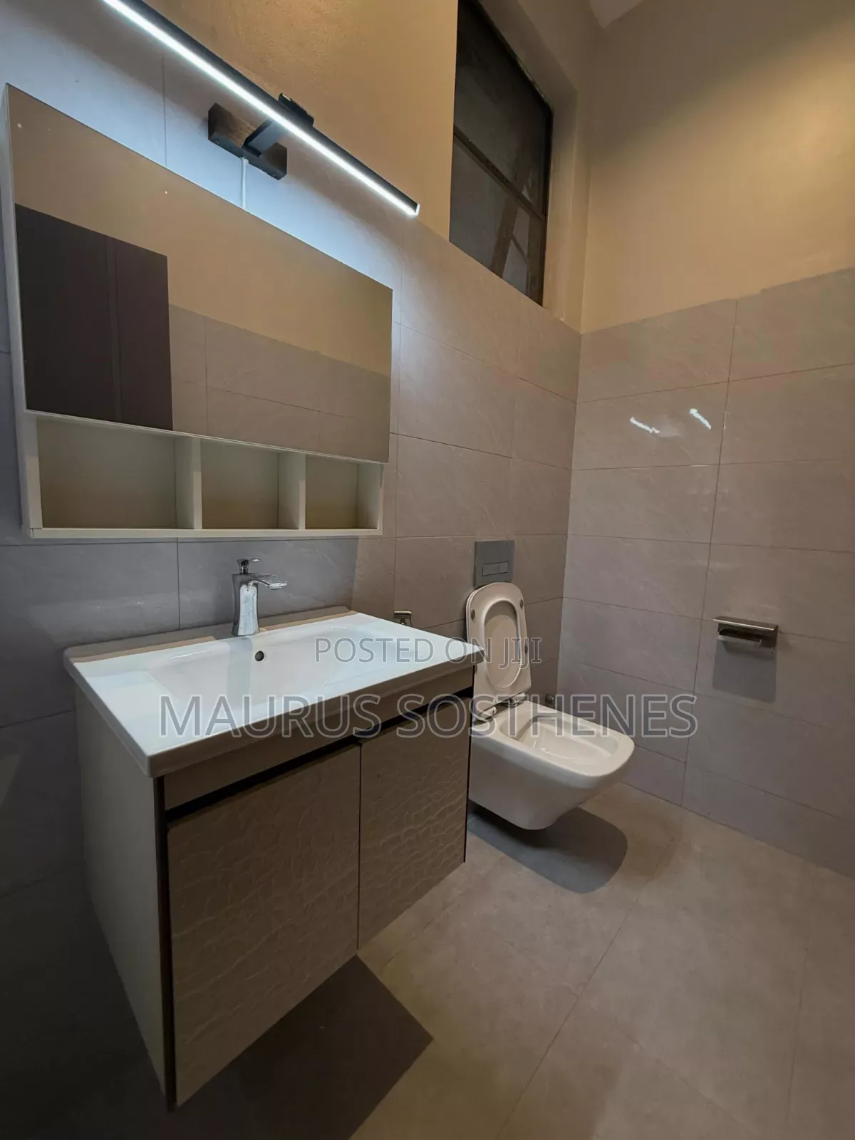 Furnished 3bdrm Apartment in Masaki for rent