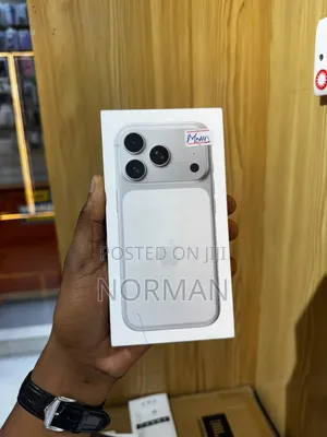 New Apple iPhone 17 Pro 256 GB Silver