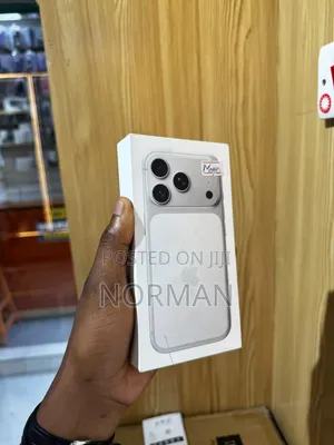 New Apple iPhone 17 Pro 256 GB Silver