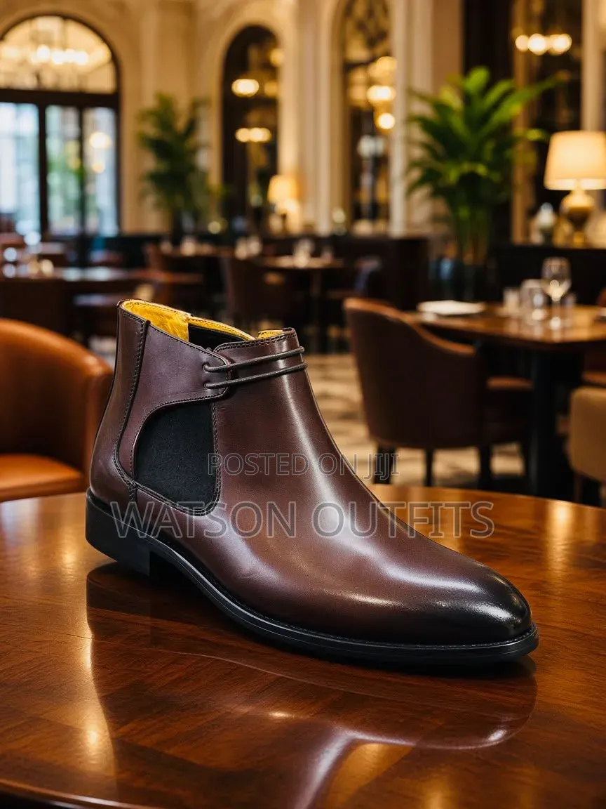 Men's Leather Shoes Footwears in Clarks Design