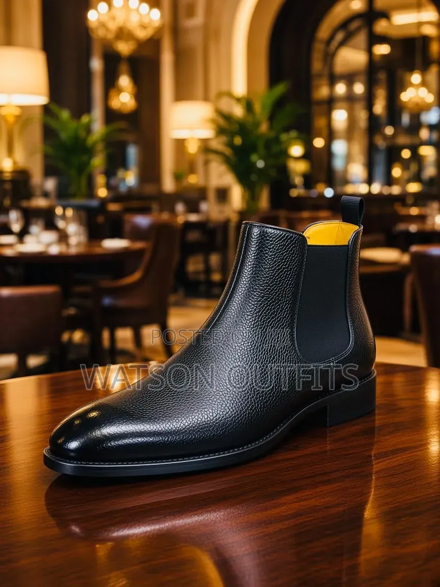 Men's Leather Shoes Footwears in Clarks Design