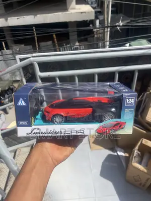 Scale Remote Control Supercar Toy With Remote