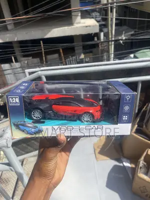 Scale Remote Control Supercar Toy With Remote