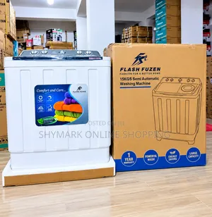 Flash Fuzen 15kg Washing Machine