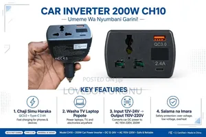 Super Car Charger Inverter