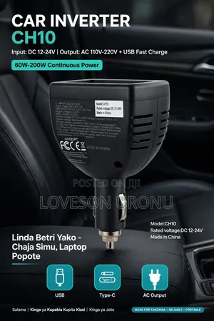 Super Car Charger Inverter