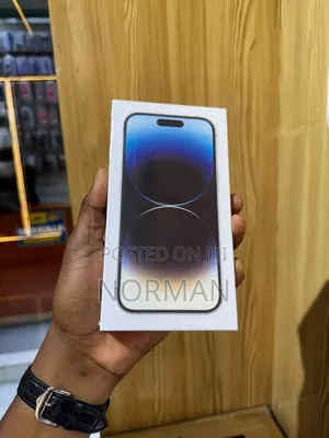 New Apple iPhone 14 Pro Max 256 GB Silver
