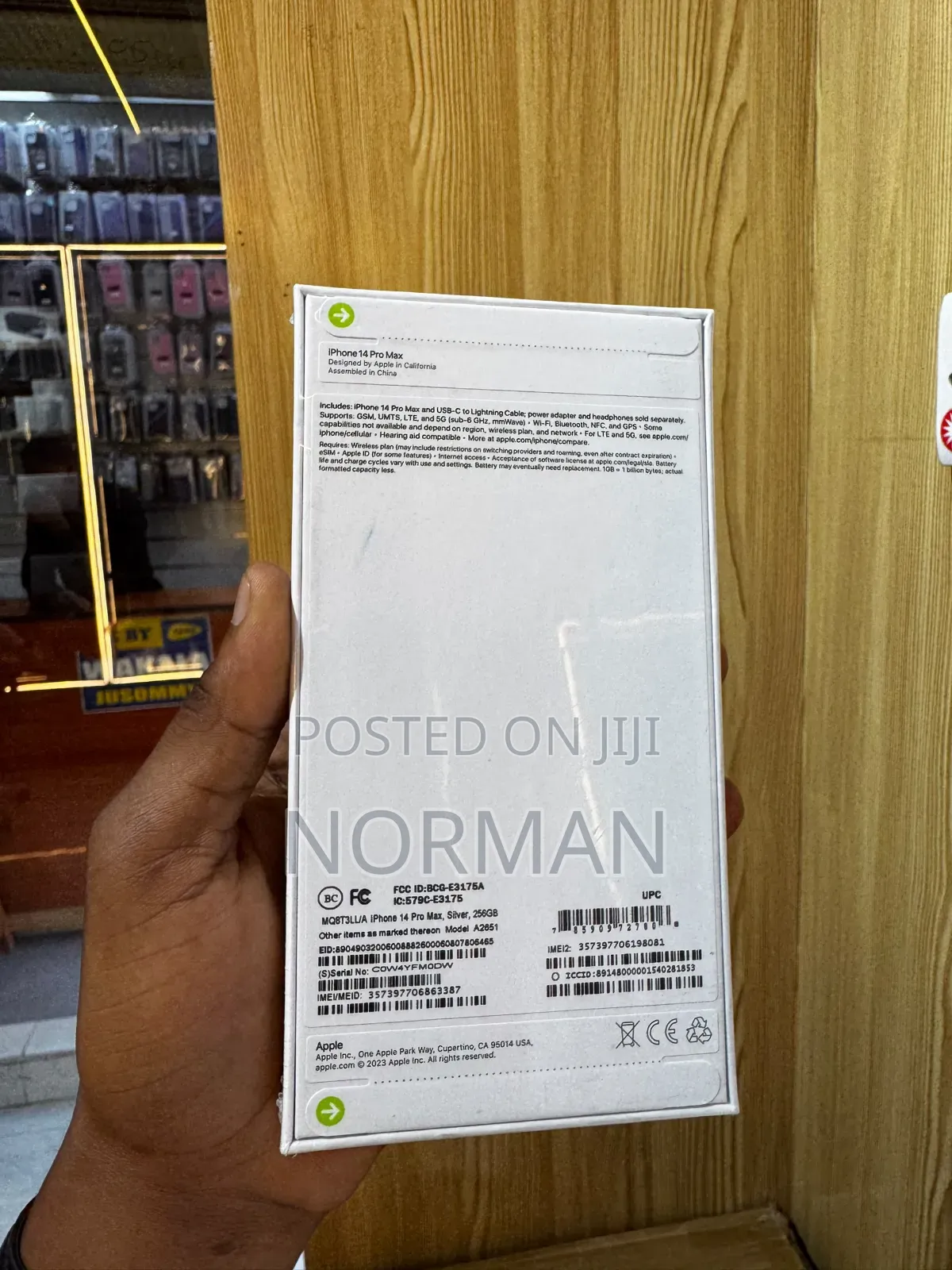 New Apple iPhone 14 Pro Max 256 GB Silver