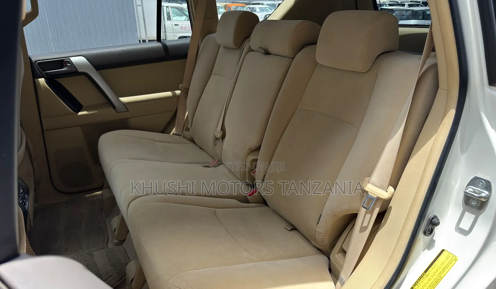 Toyota Land Cruiser Prado 2016 Pearl