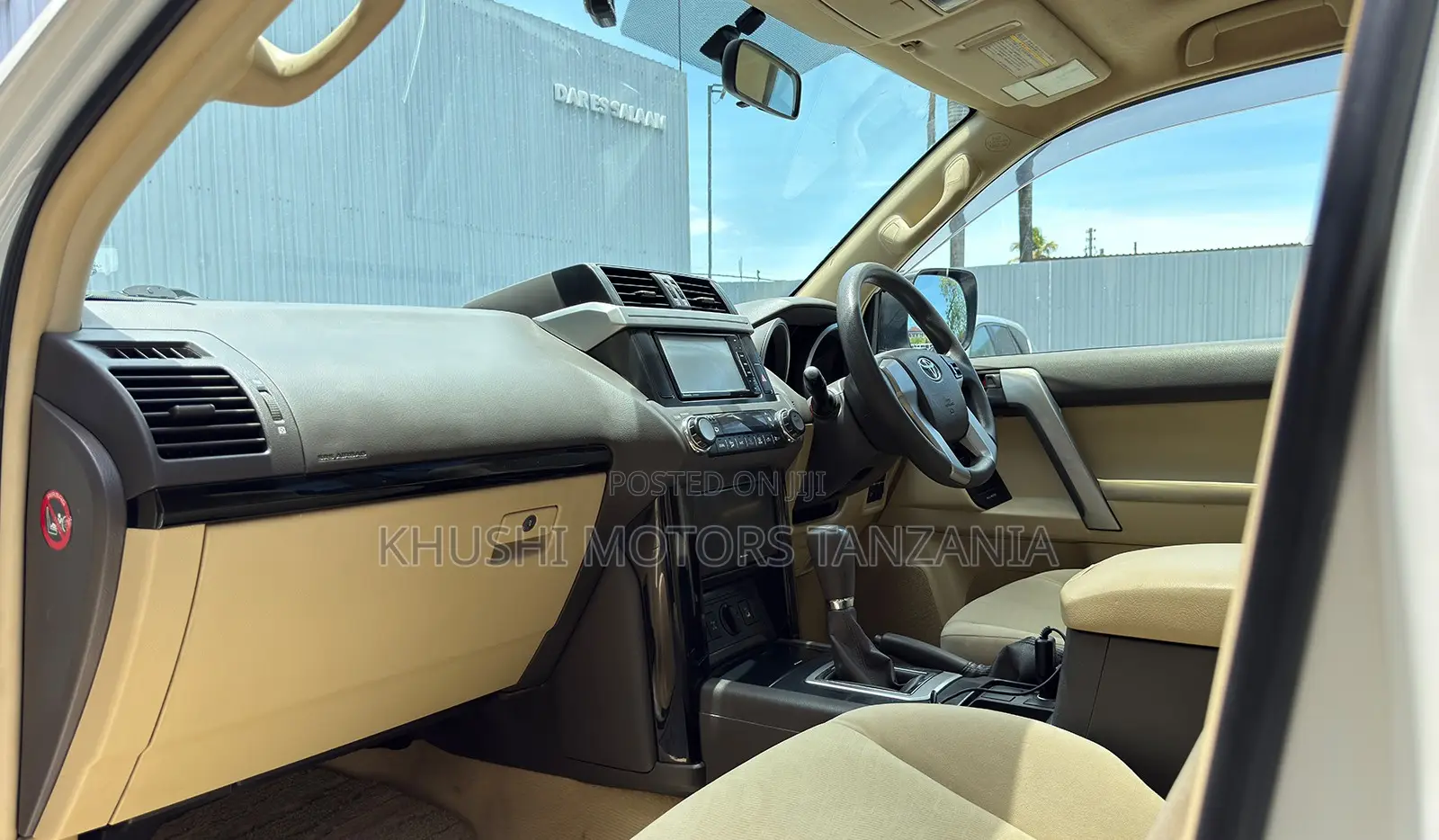 Toyota Land Cruiser Prado 2016 Pearl
