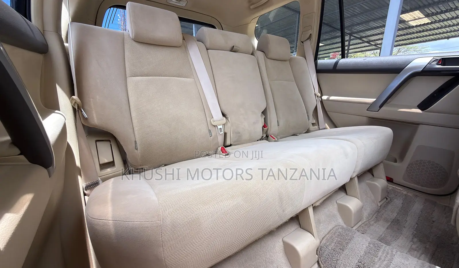 Toyota Land Cruiser Prado 2016 Pearl