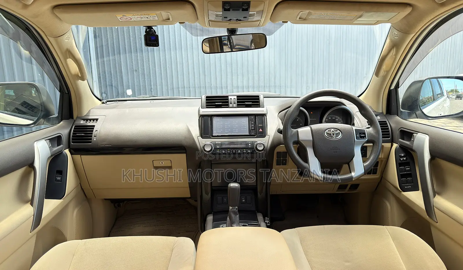 Toyota Land Cruiser Prado 2016 Pearl