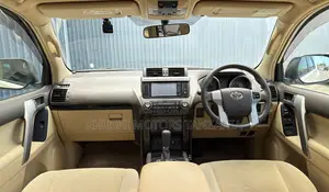 Toyota Land Cruiser Prado 2016 Pearl