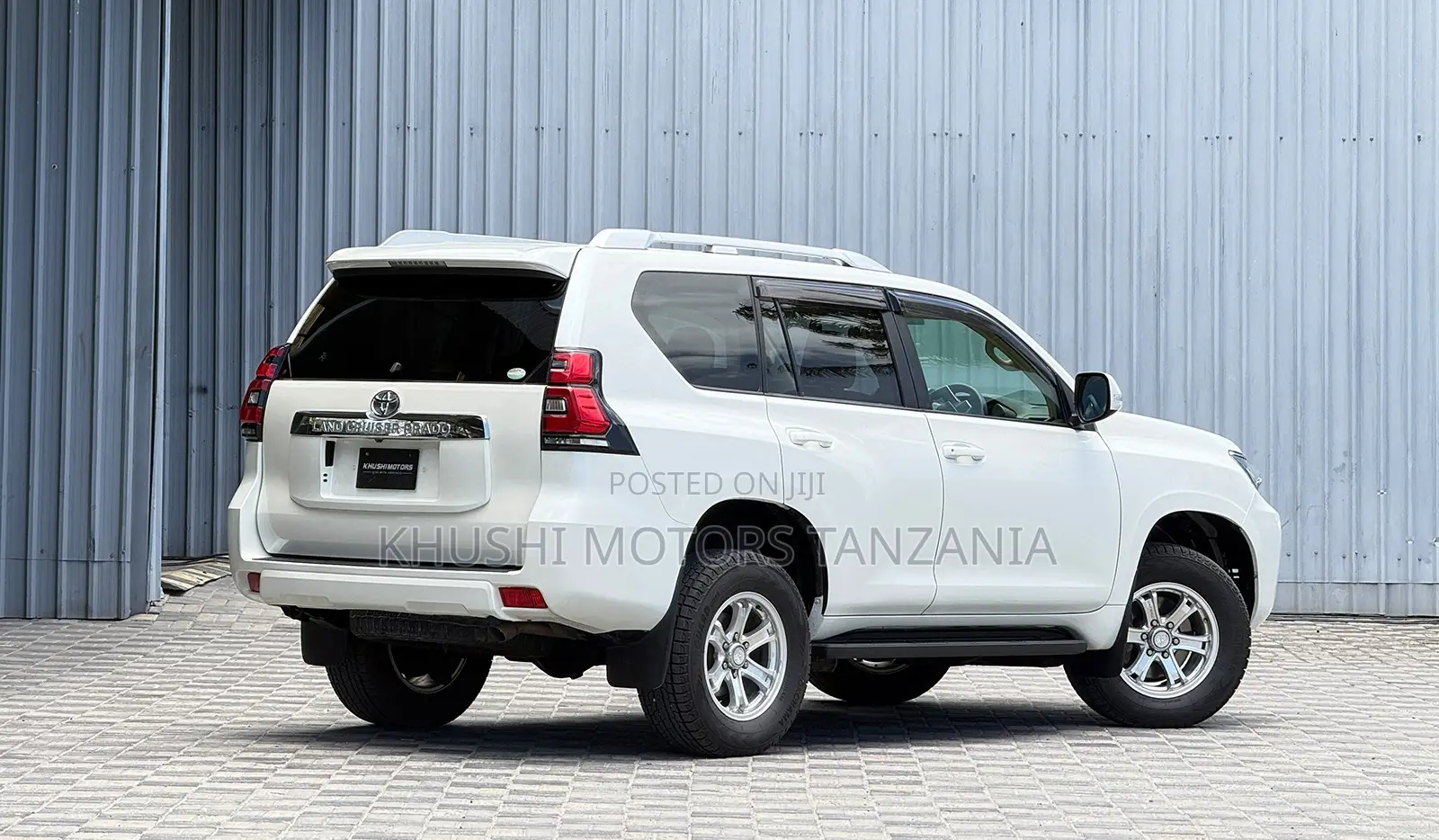 Toyota Land Cruiser Prado 2016 Pearl