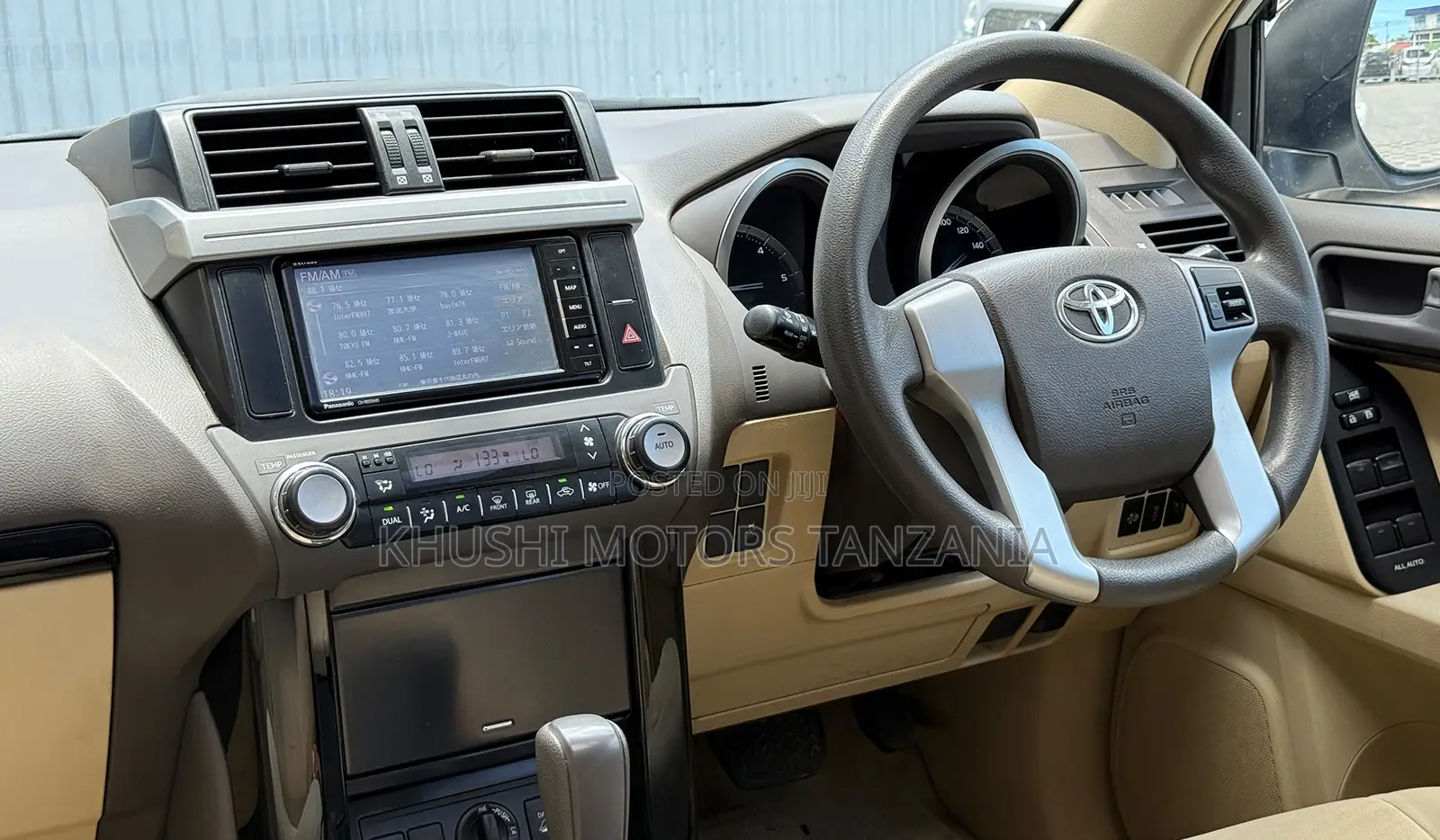 Toyota Land Cruiser Prado 2016 Pearl
