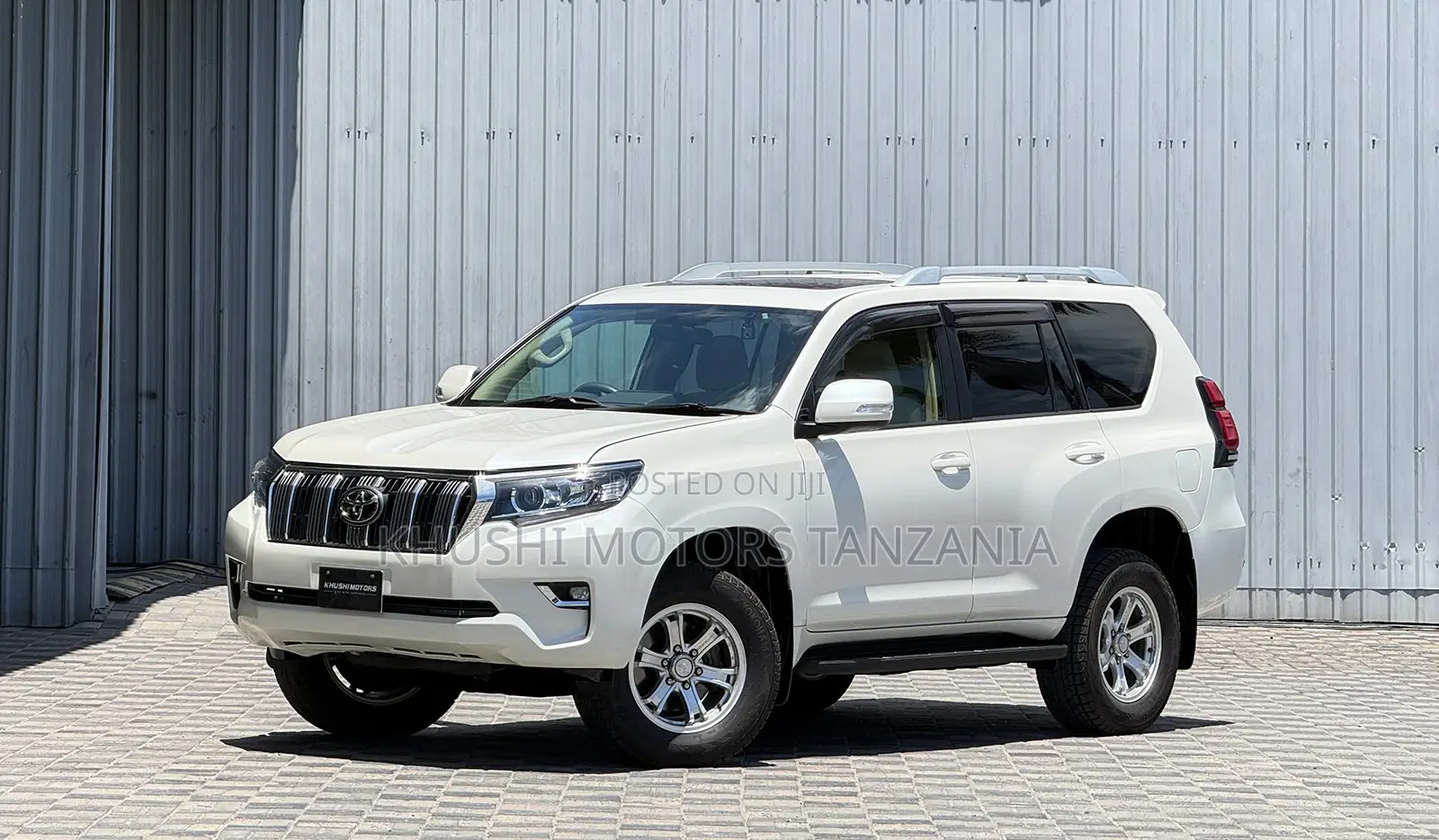 Toyota Land Cruiser Prado 2016 Pearl