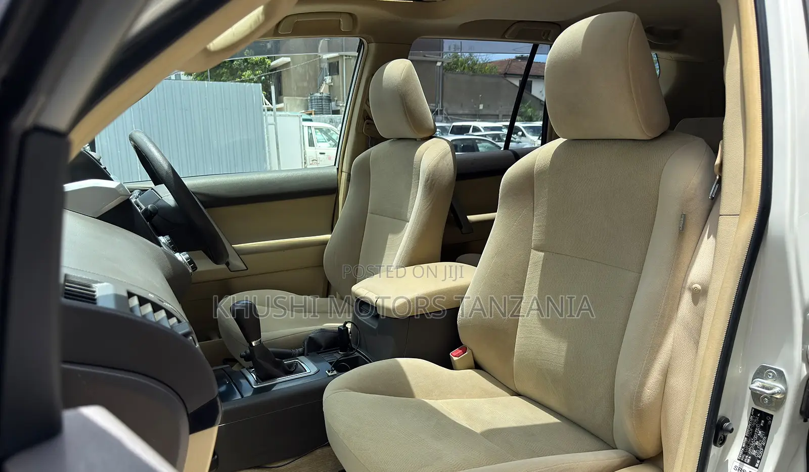 Toyota Land Cruiser Prado 2016 Pearl