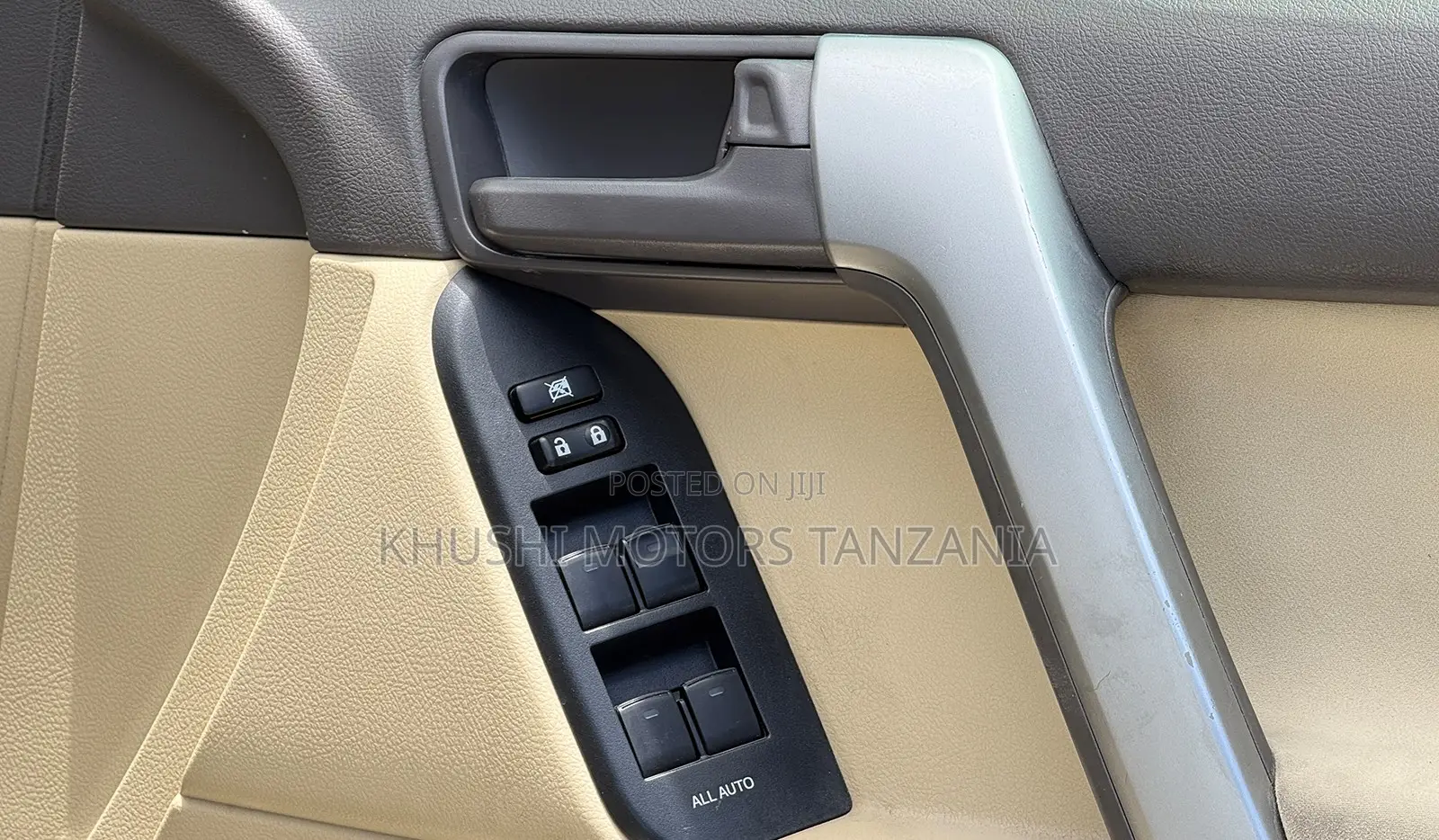 Toyota Land Cruiser Prado 2016 Pearl
