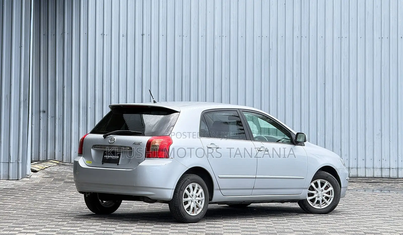 Toyota Allex 2002 Silver