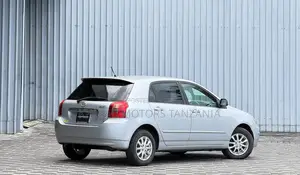 Toyota Allex 2002 Silver