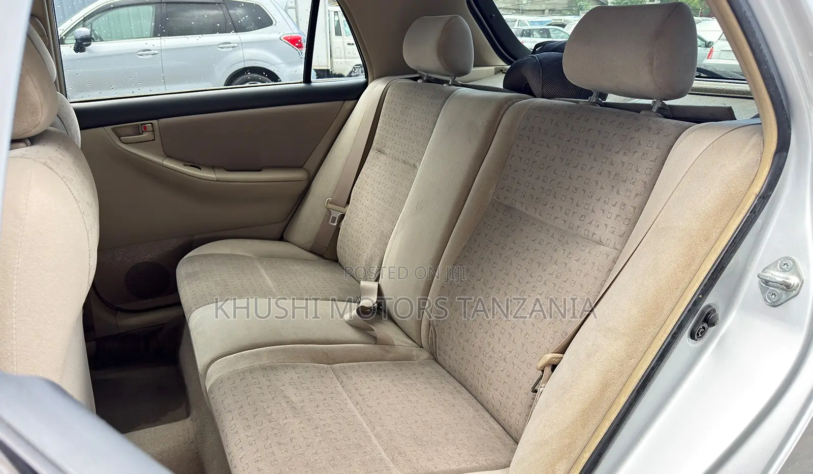 Toyota Allex 2002 Silver