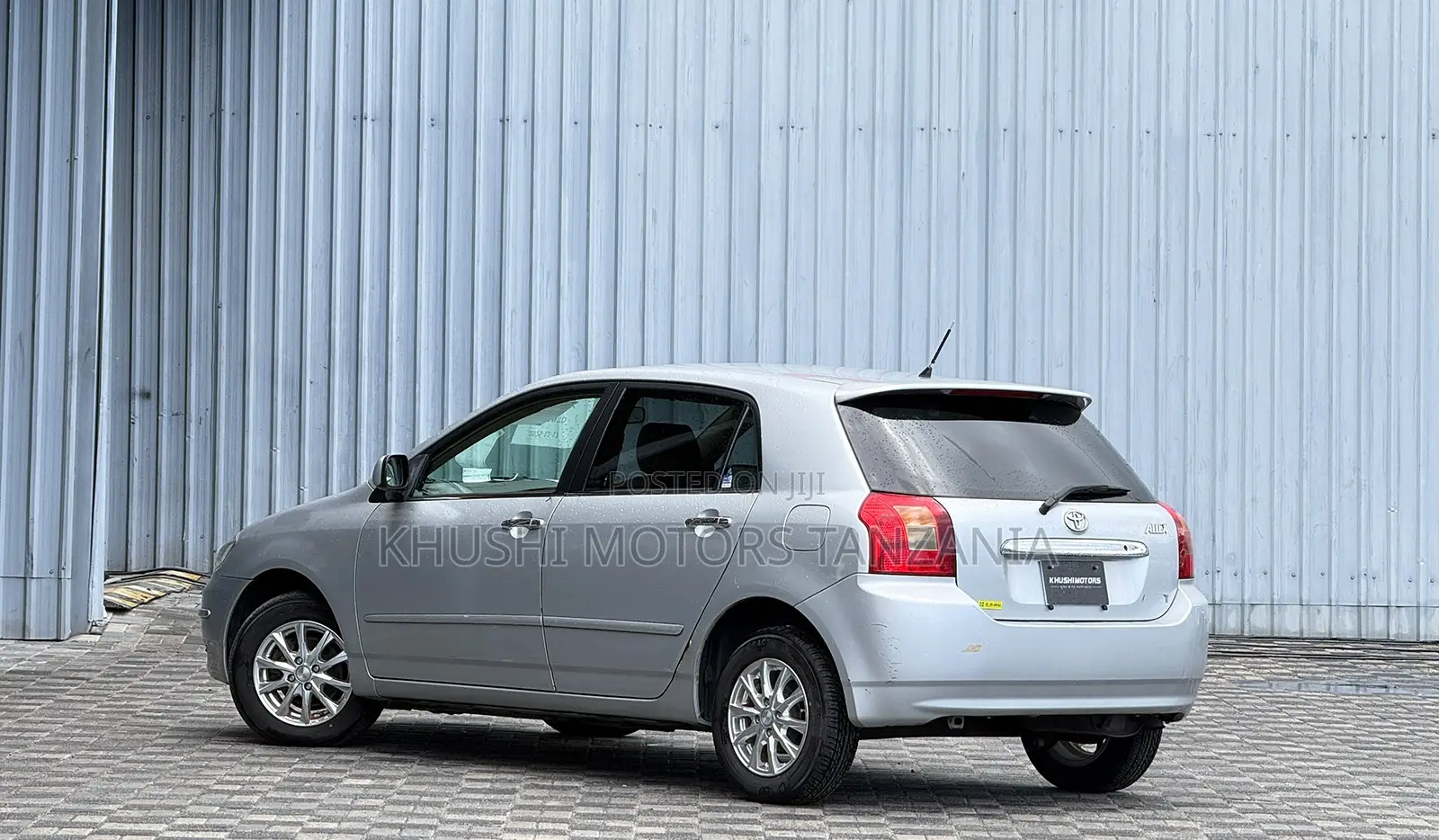 Toyota Allex 2002 Silver