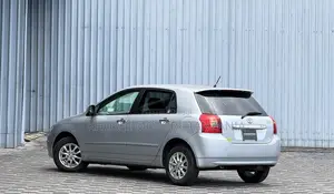 Toyota Allex 2002 Silver